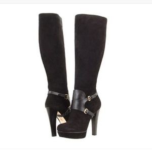 Joan and David Nadah Harness Platform Boots